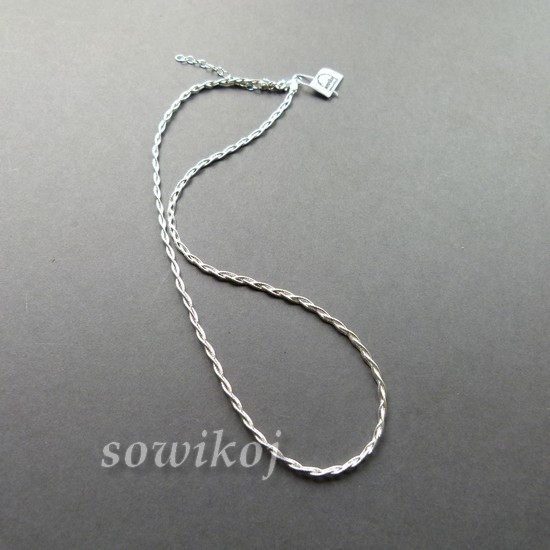 Srebrny łańcuszek 