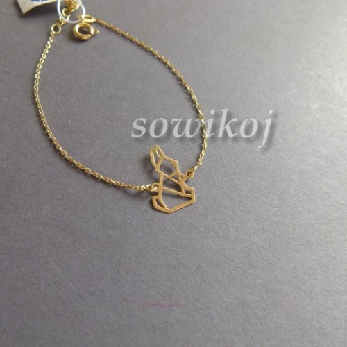 Naszyjnik łańcuszek celebrytka srebro