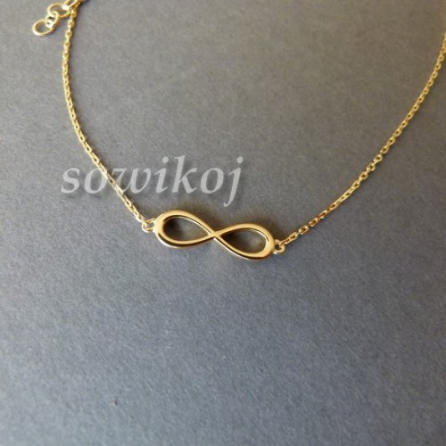 Celebrytki bransoletki srebrne pozłacane