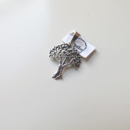 drzewko wisiorek zawieszka ze srebra