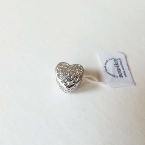Charms zawieszka srebrna Mother do bransoletek typu Pandora