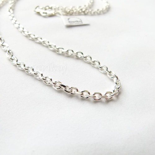 Męski grubszy łańcuszek - anker 1,0