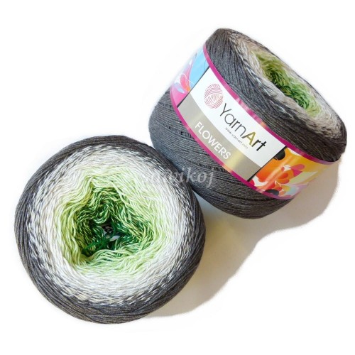 Włóczka YarnArt Flowers kolor 291