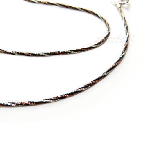 Łańcuszek i bransoletka - elegancka biżuteria ze srebra