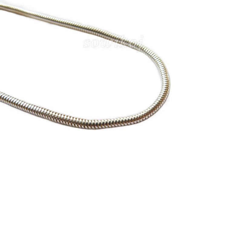 Łańcuszek linka Szczurzy Ogon okr. fi 2,9 gruby