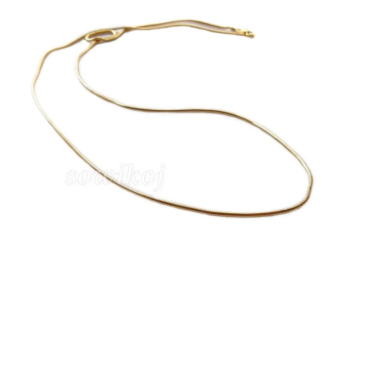 Łańcuszek Au linka Szczurzy Ogon pozłacany 1,9