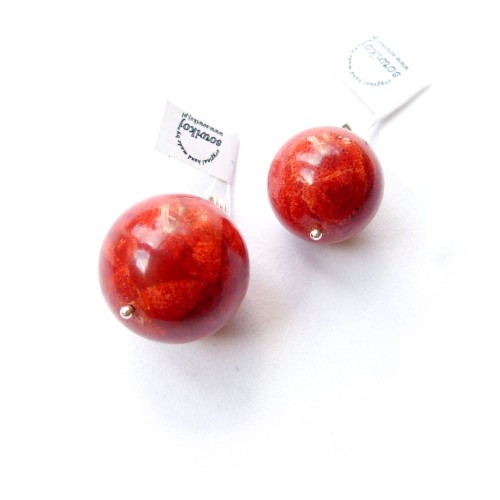 Koral - zawieszka kulka o średnicy 20mm i 24 mm