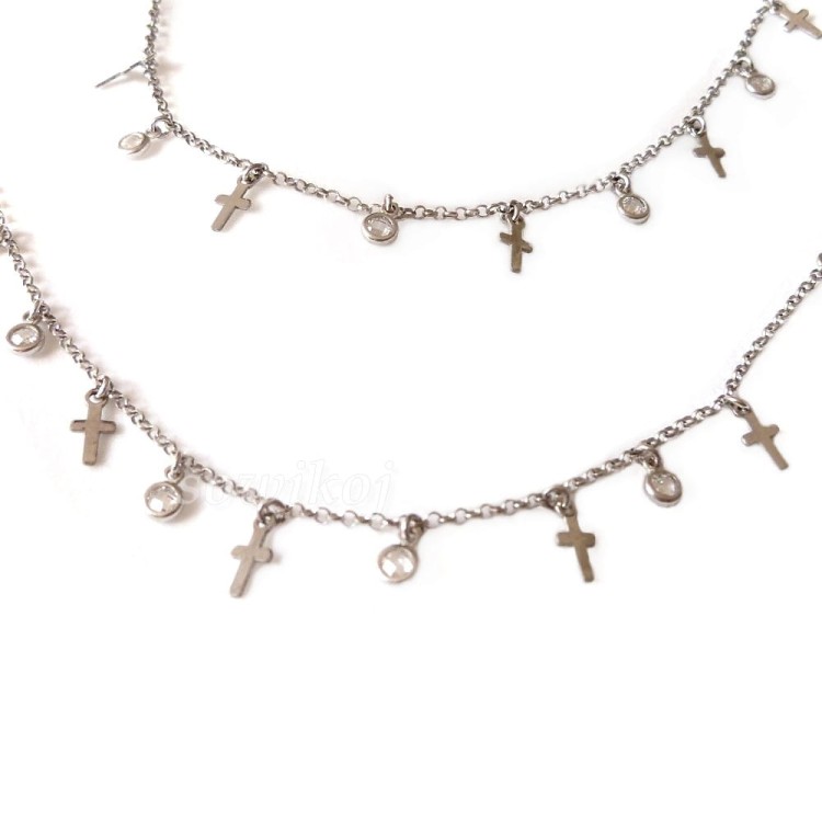 Komplet biżuterii srebrnej