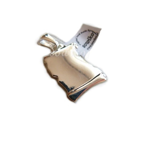 Srebrna zawieszka na łańcuszek papirus - zwój