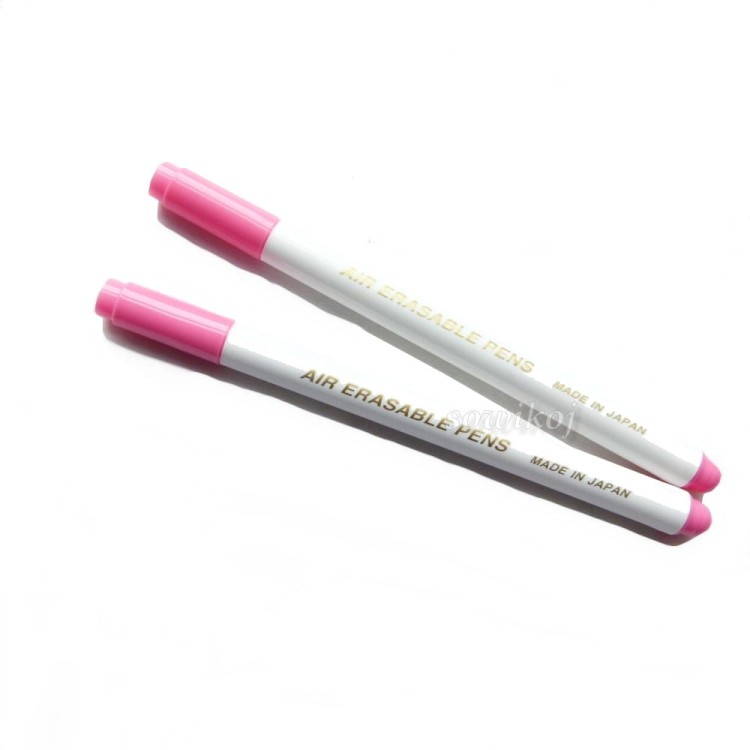 Pisaki znikające do materiału