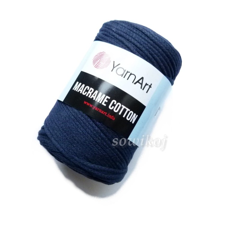 Sznurek do makramy i na szydełko - 3 mm bawełna kol.784