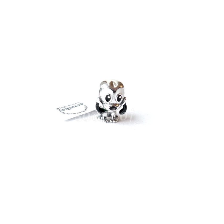Piesek Goofy  charms srebrny do bransoletki