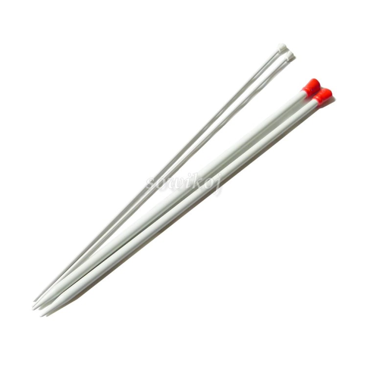 Aluminiowe druty proste pokryte teflonem