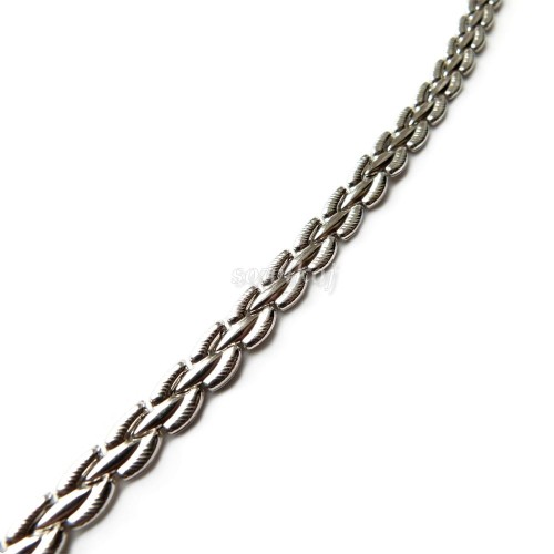 Bransoleta ze srebra 925 - mozaika - zapinana