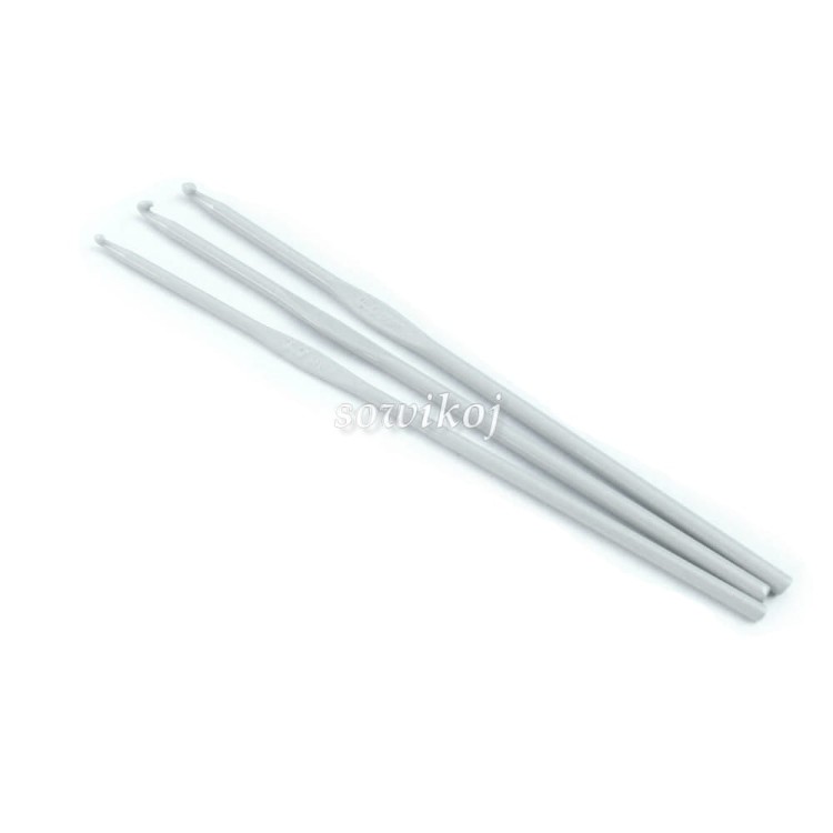 Szydełko aluminiowe