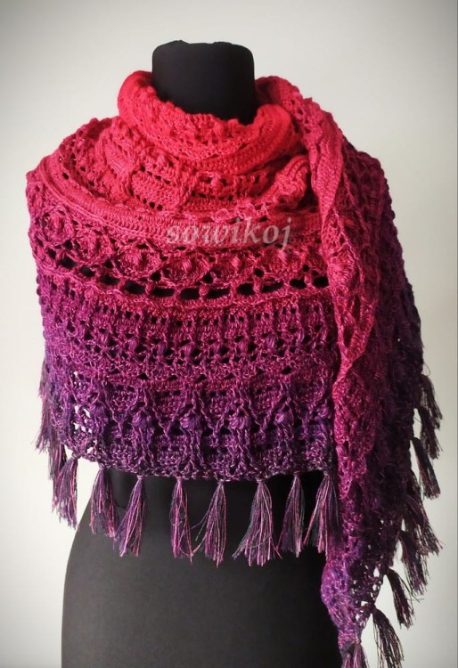 Wzór półokrągły Lukrecja