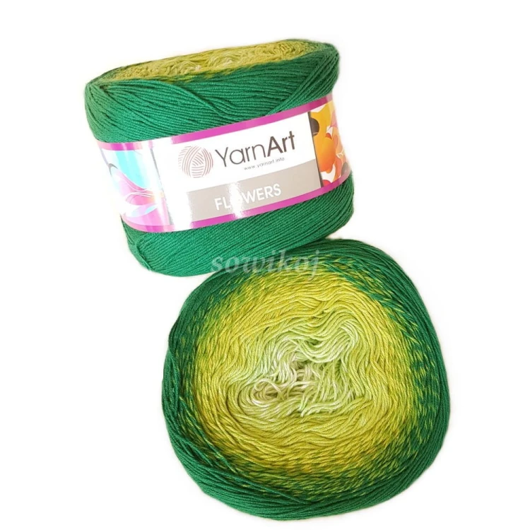 YarnArt flowers kolor 283