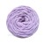 Delikatny fioletowy sznurek bawełniany do prac ręcznych i makramy 5mm z rdzeniem - lila Wrzos kol.720