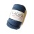 Bawełniany sznurek w kolorze jeans - niebieski kol.550