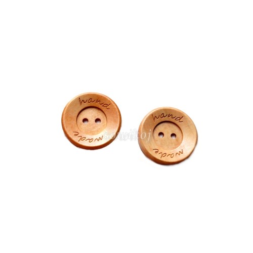 Guziki mniejsze Handmade