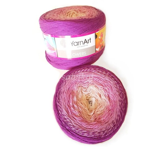YarnArt Flowers włóczka w kolorze 290