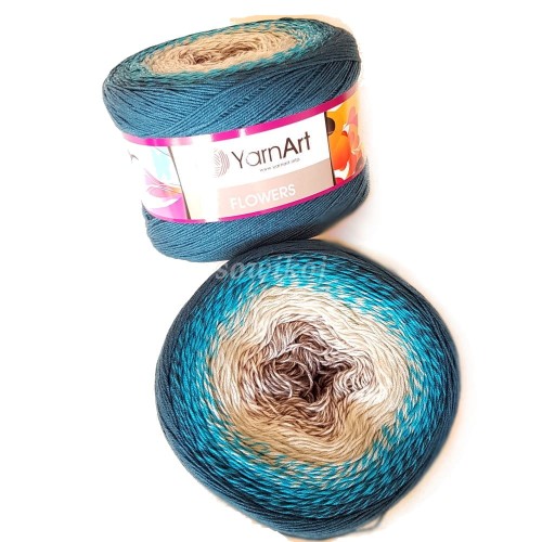 Motek YarnArt Flowers kolor 289