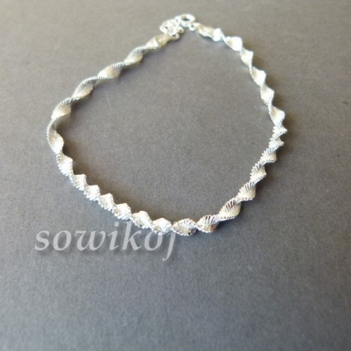 Srebrna bransoletka