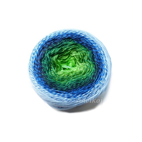 Włóczka ombre YarnArt Flowers kolor 306.