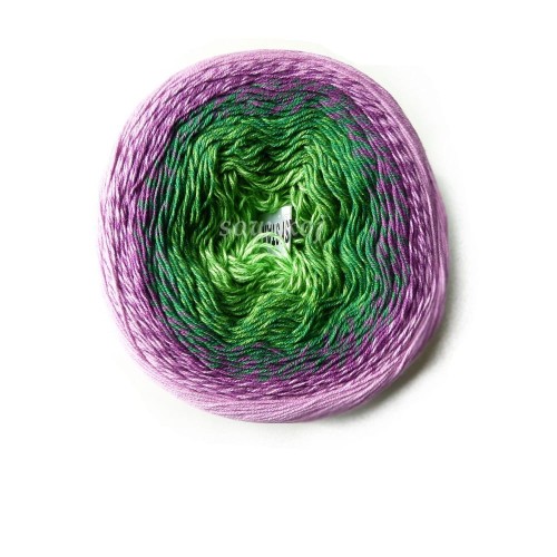 Włóczka cieniowana YarnArt Flowers kolor 313.