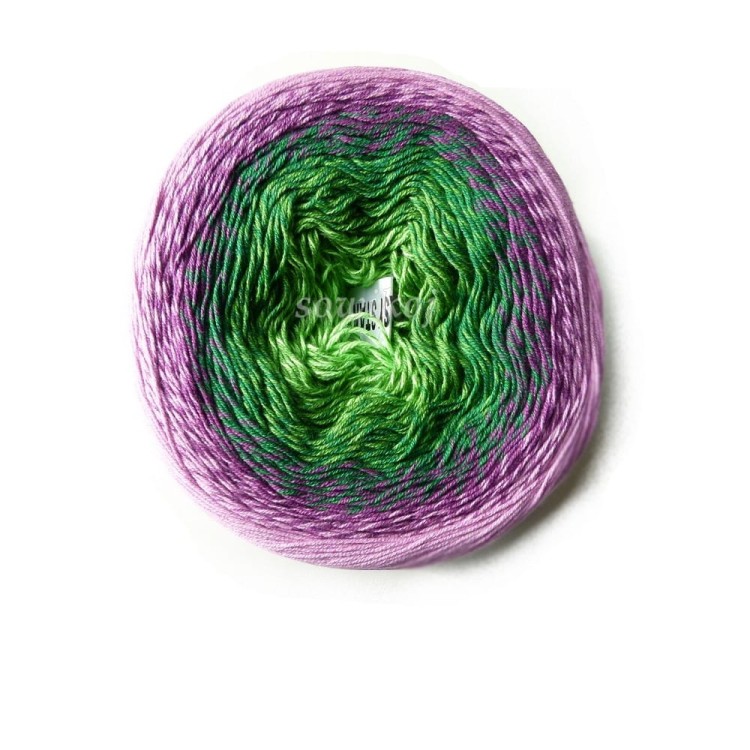 Włóczka cieniowana YarnArt Flowers kolor 313.