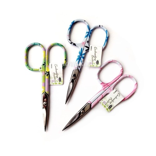 Ostre nożyczki do cięcia nici