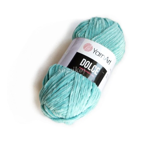 Miętowa włóczka Dolce