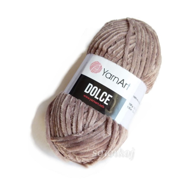 Włóczka na maskotki - Yarnart Dolce 754.