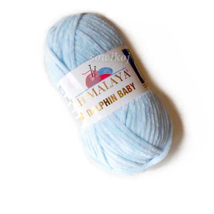 Włóczka Himalaya Dolphin Baby - kolor 306