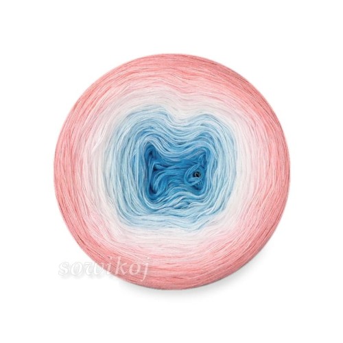 Bawełniano akrylowy motek B831