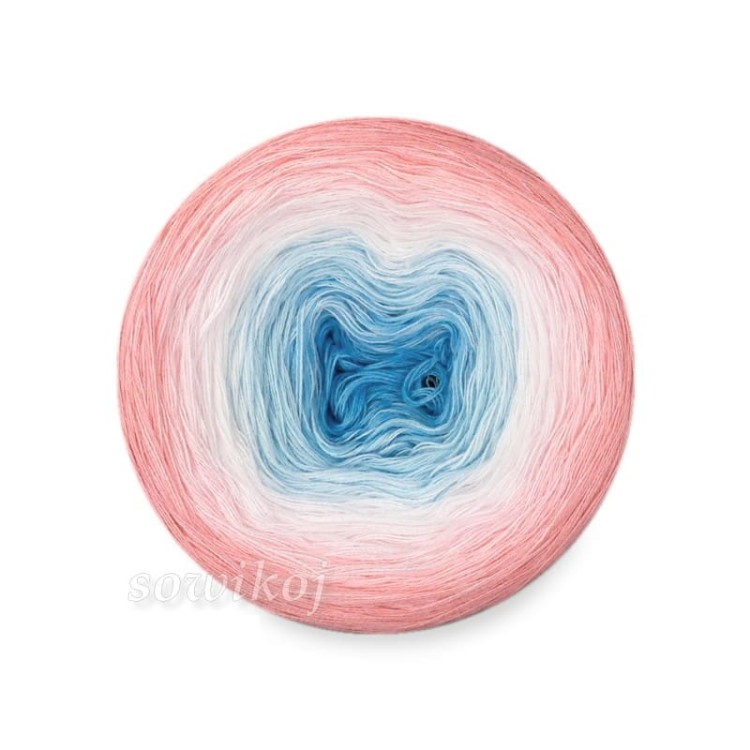 Bawełniano akrylowy motek B831
