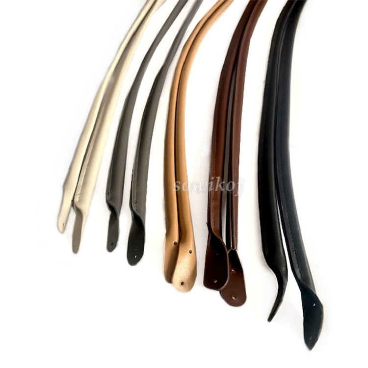 Uszy skóropodobne do torebek - różne kolory