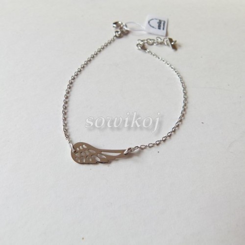 bransoletka srebrna celebrytka
