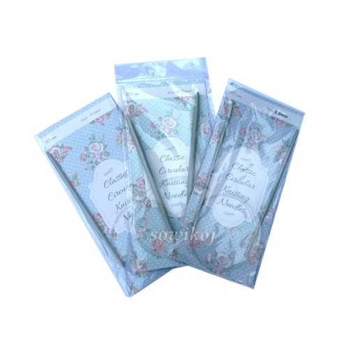 Druty teflonowe na żyłce 80cm.