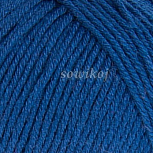 Włóczka Jarnart Flowers UNICOLOR 756 niebieska