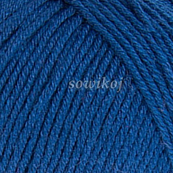 Włóczka Jarnart Flowers UNICOLOR 756 niebieska