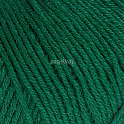 Unicolor - uzupełnienie flowersa - włóczki na zabawki - zielony kolor 758