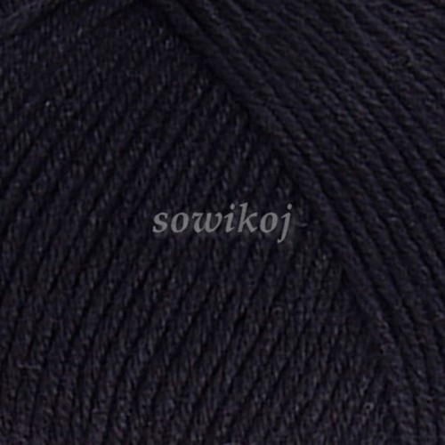 Czarny 746 włóczka na zabawki - flowers unicolor yarnart