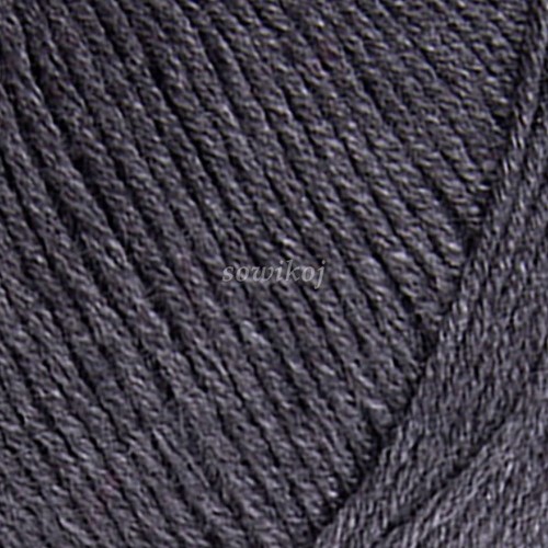 Włóczki ciemny popiel flowers unicolor 745