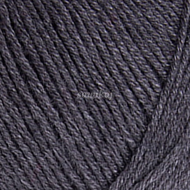 Włóczki ciemny popiel flowers unicolor 745