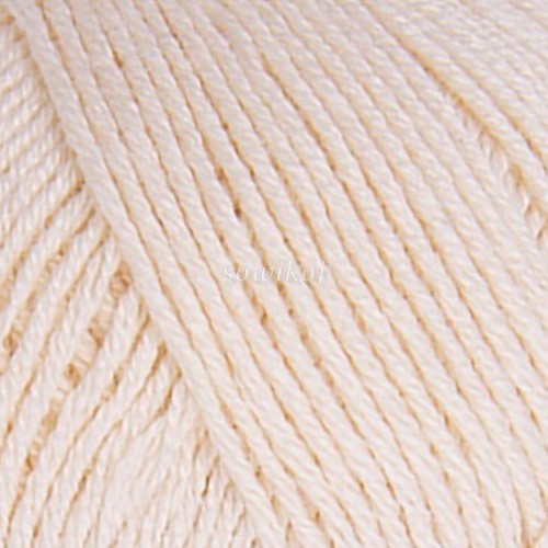 Włóczka YarnArt Flowers Unicolor - dawca do flowersów - kolor kremowy 731