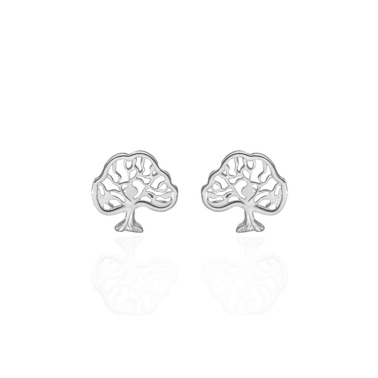 Srebrne drzewko wkrętki