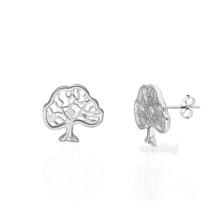 Wkrętki srebrne drzewo