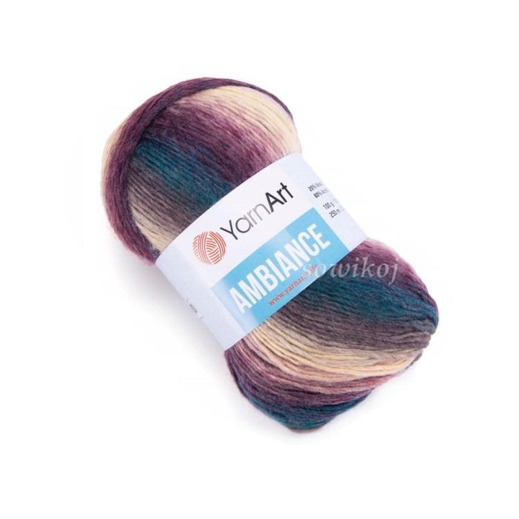 Motek włóczki YarnArt Ambiance kol 163