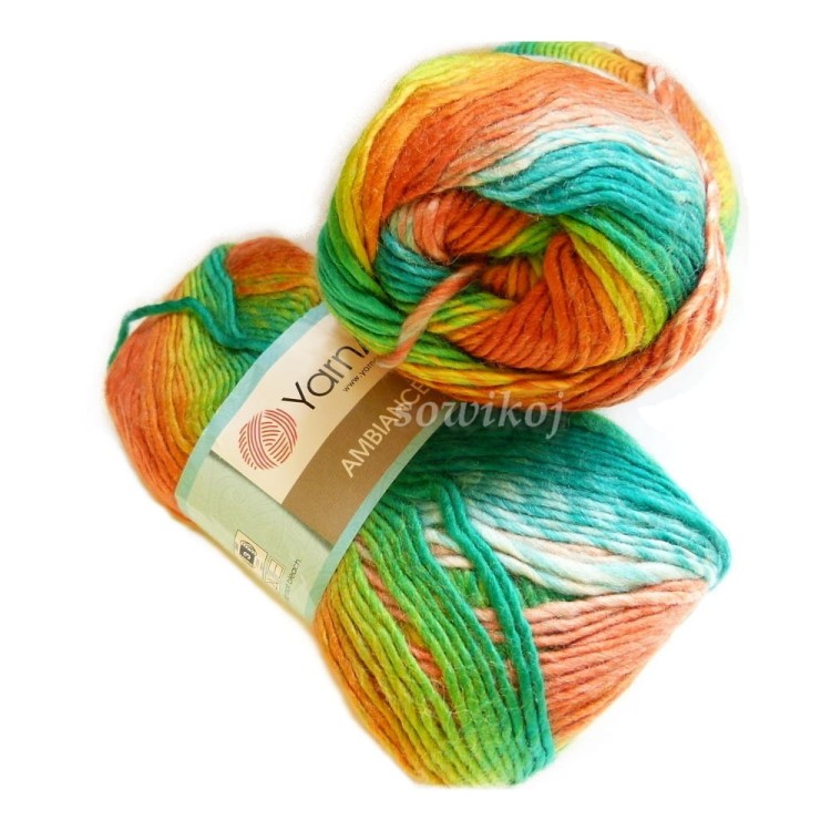 Kolorowa włóczka YarnArt AMbiance 152